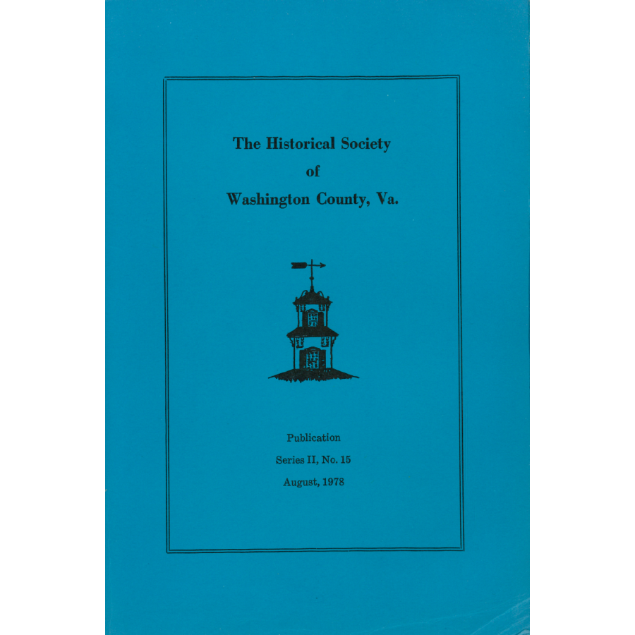 Washington County, Virginia Court Minutes, 1778