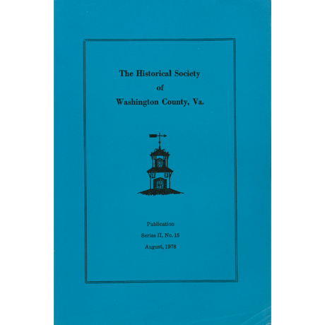 Washington County, Virginia Court Minutes, 1778
