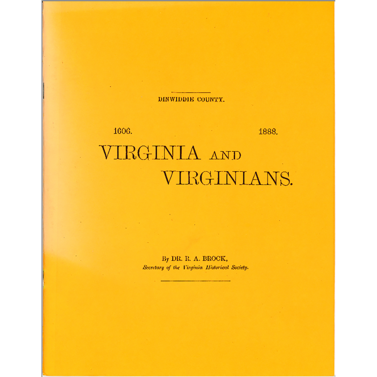 Dinwiddie County, Virginia Biographies