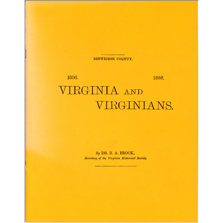 Dinwiddie County, Virginia Biographies