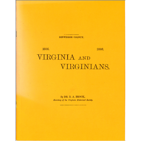 Dinwiddie County, Virginia Biographies