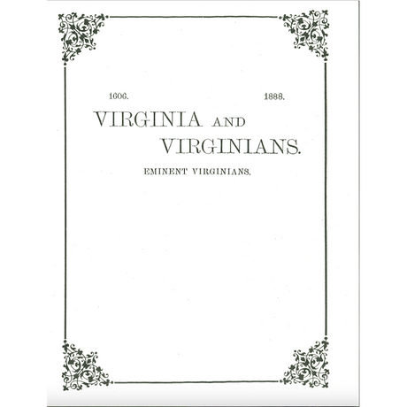Eminent Virginians
