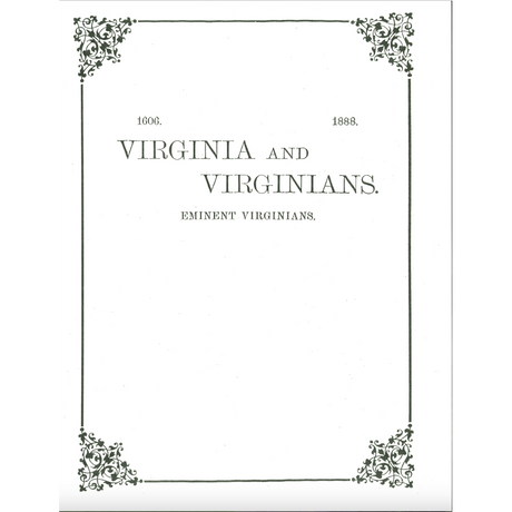 Eminent Virginians