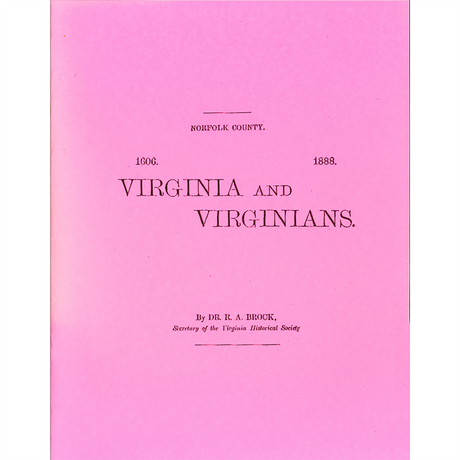 Norfolk County, Virginia Biographies