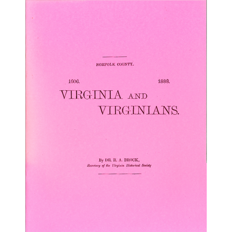 Norfolk County, Virginia Biographies