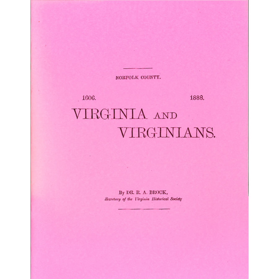 Norfolk County, Virginia Biographies