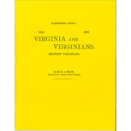 Washington County, Virginia Biographies