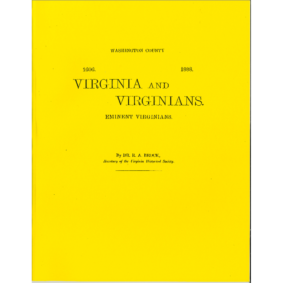 Washington County, Virginia Biographies