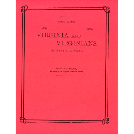 Bland County, Virginia Biographies