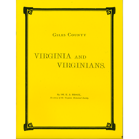 Giles County, Virginia and Virginians