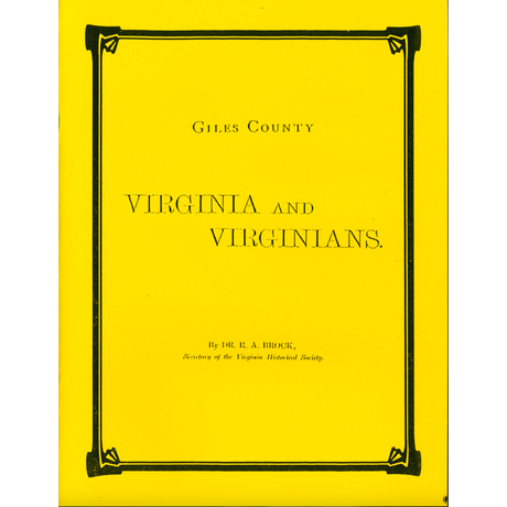 Giles County, Virginia and Virginians