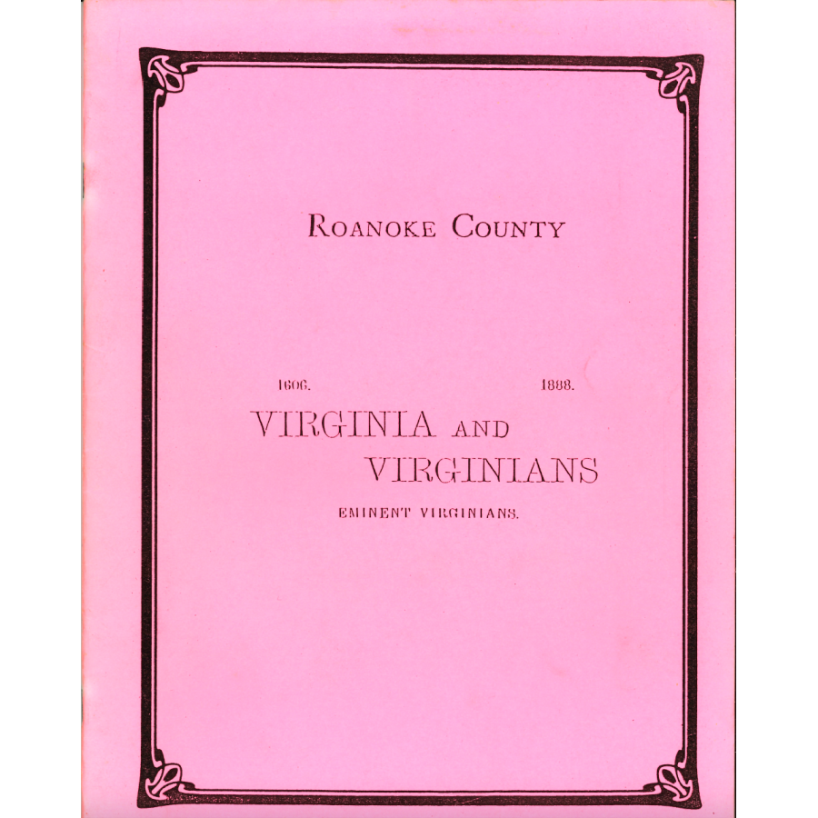 Roanoke County, Virginia Biographies