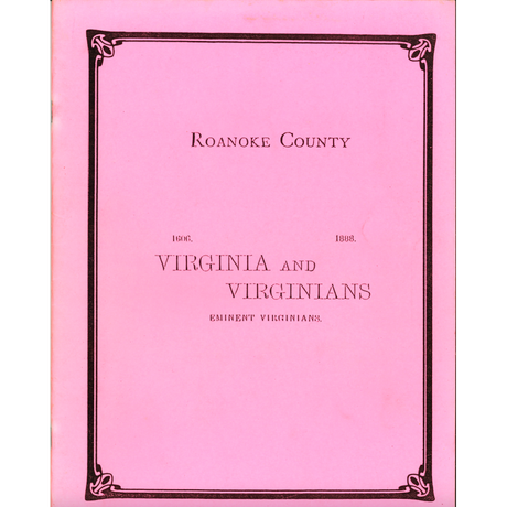 Roanoke County, Virginia Biographies