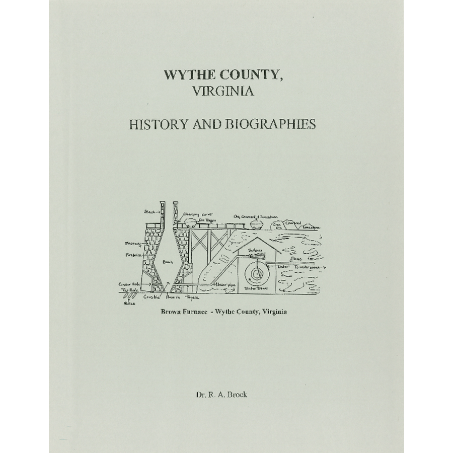 Wythe County, Virginia Biographies