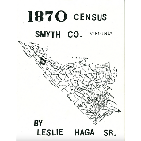 1870 Smyth County, Virginia Census