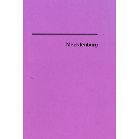 1810 Mecklenburg County, Virginia Tax List