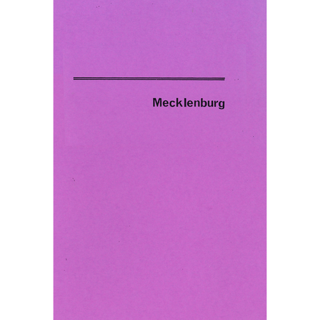 1810 Mecklenburg County, Virginia Tax List