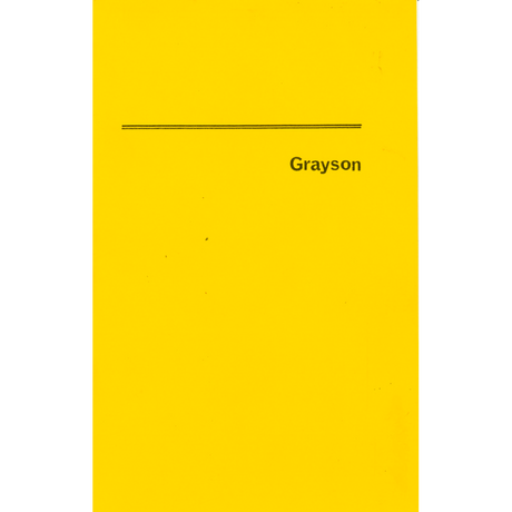 1810 Grayson County, Virginia Census