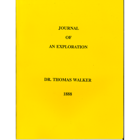 Journal of an Exploration