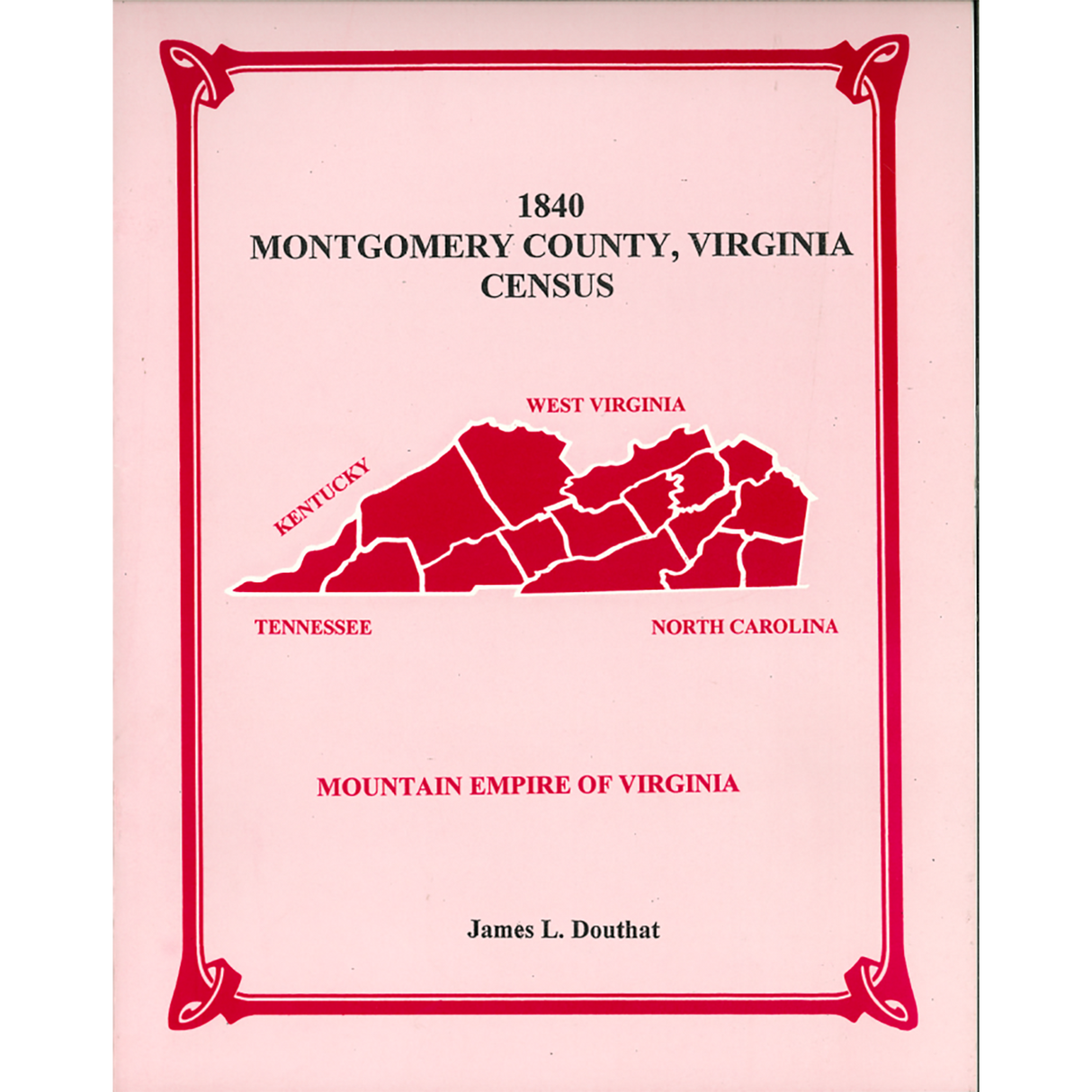 1840 Montgomery County, Virginia Census