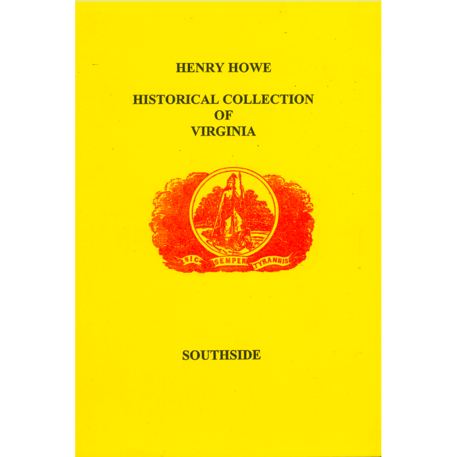 Historical Collection of Virginia: Southside