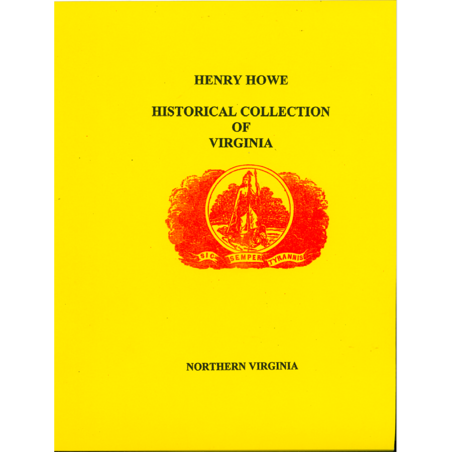 Historical Collection of Virginia: Northern Virginia