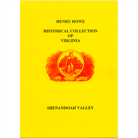 Historical Collection of Virginia: Shenandoah Valley