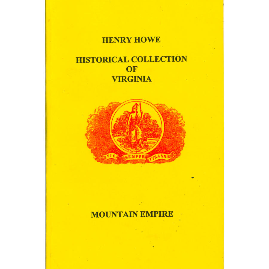 Historical Collection of Virginia: Mountain Empire