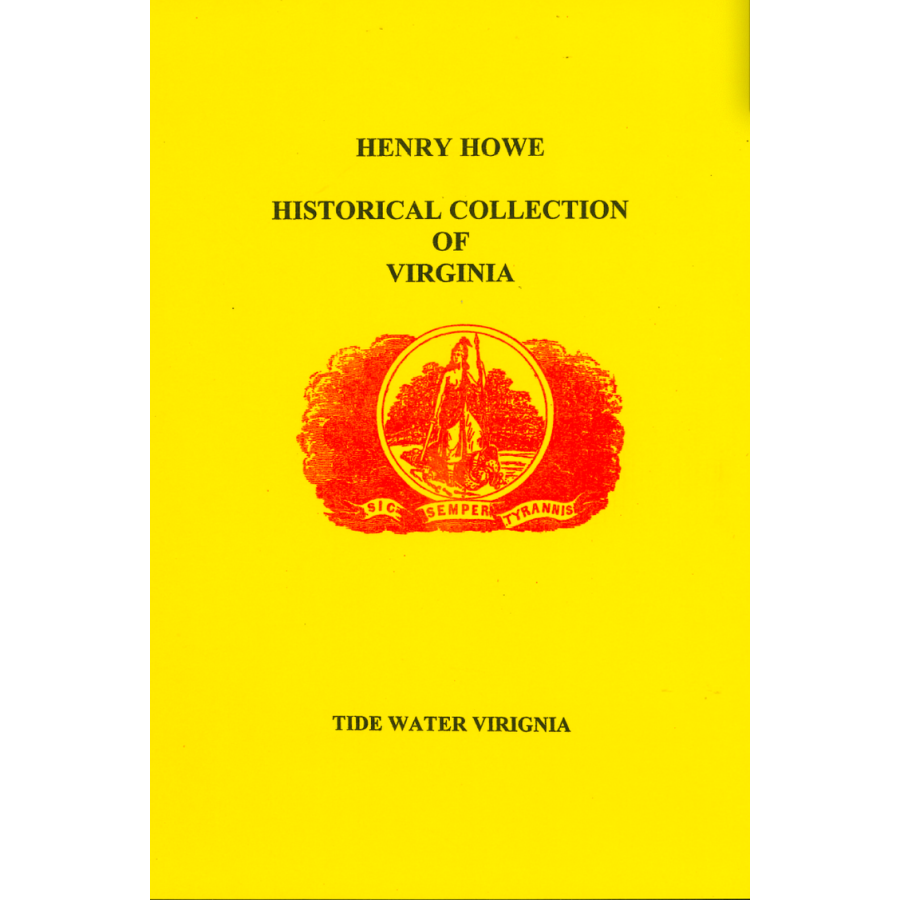 Historical Collection of Virginia: Tidewater Virginia