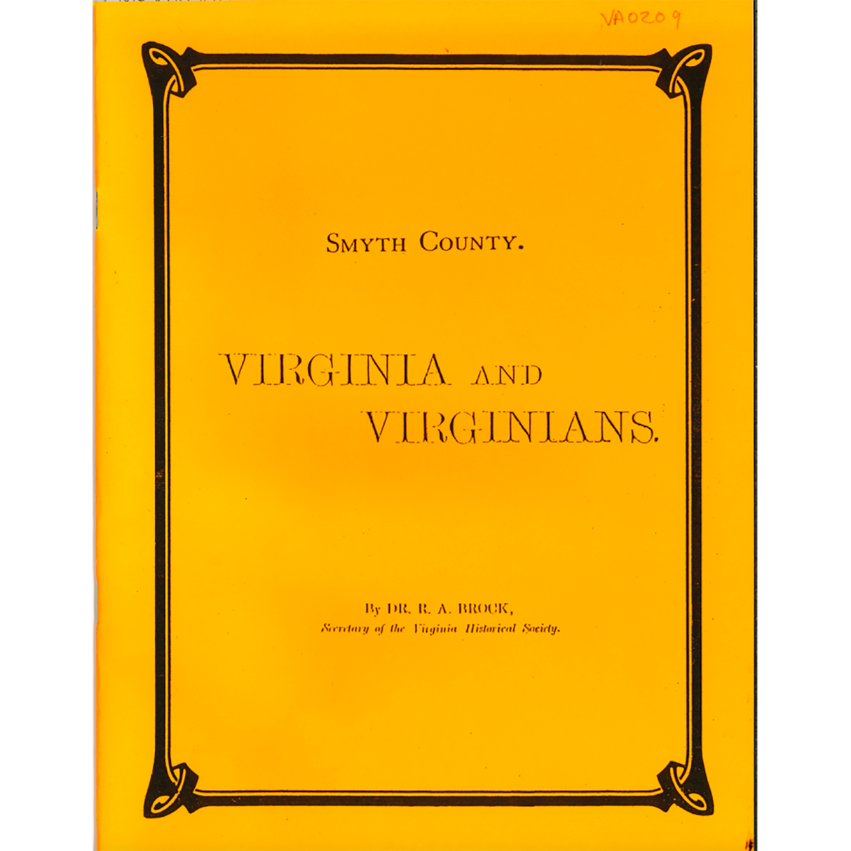 1840 Smyth County, Virginia Census