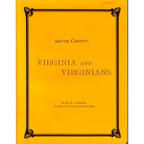 1840 Smyth County, Virginia Census
