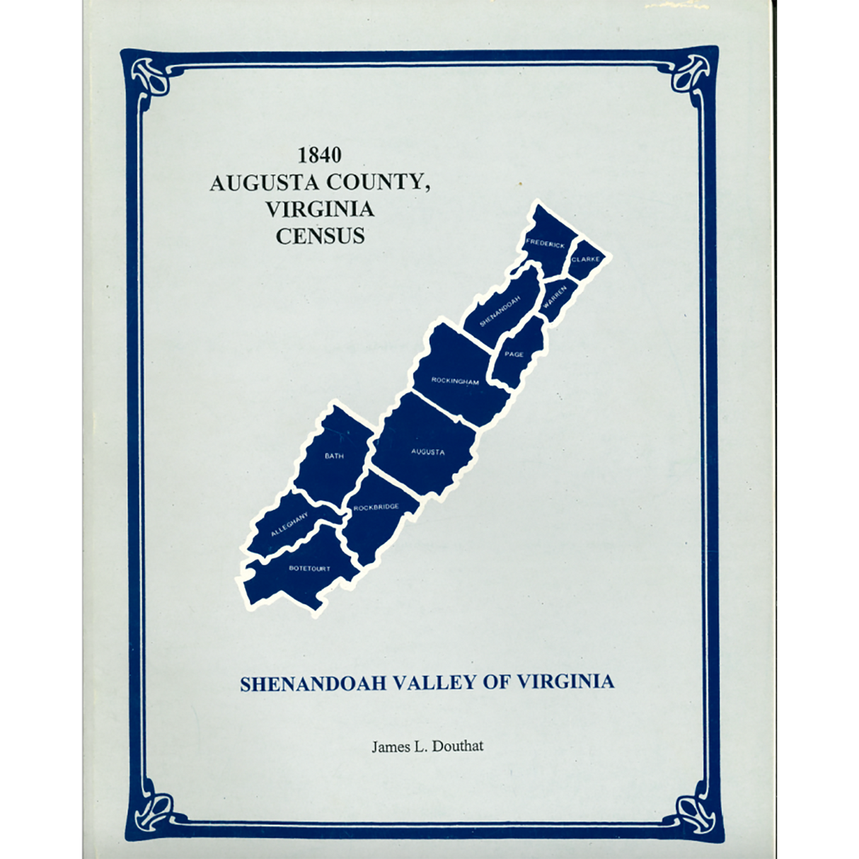 1840 Augusta County, Virginia Census