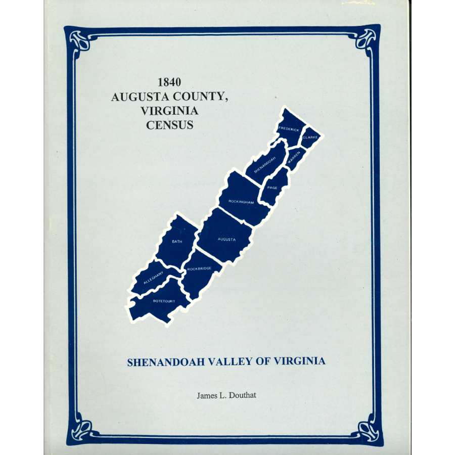 1840 Augusta County, Virginia Census