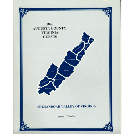 1840 Augusta County, Virginia Census