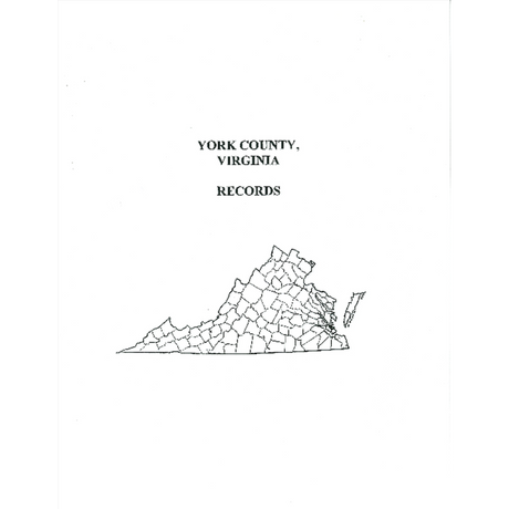 York County, Virginia Records