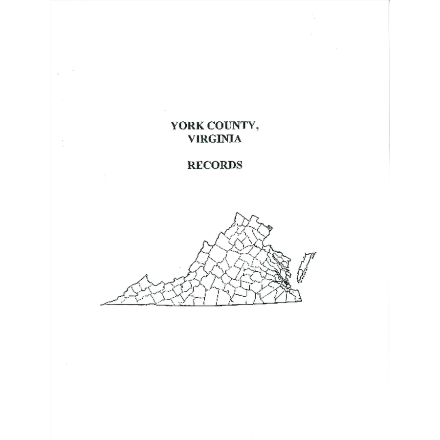 York County, Virginia Records