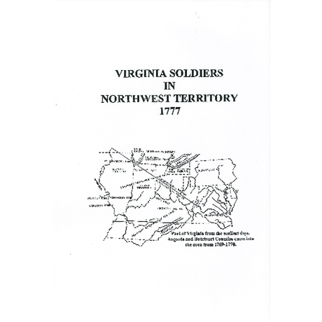 Virginia Soldiers in Northwest Territory, 1777