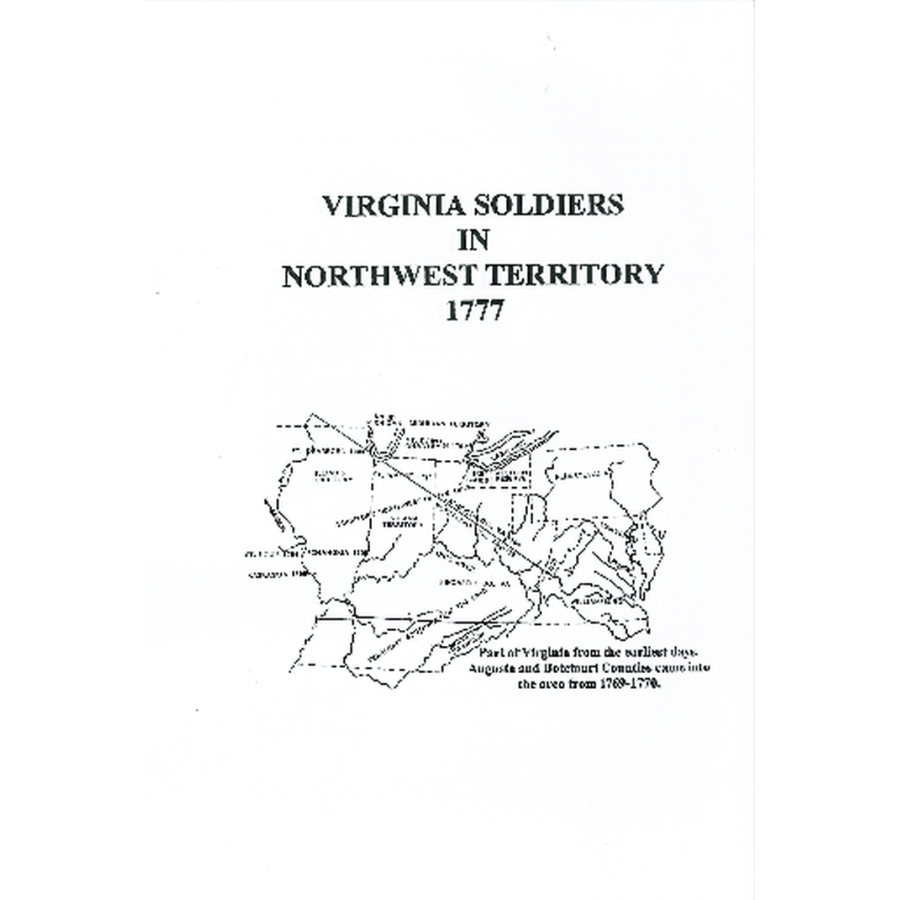 Virginia Soldiers in Northwest Territory, 1777