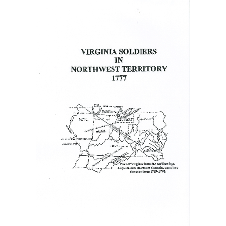 Virginia Soldiers in Northwest Territory, 1777