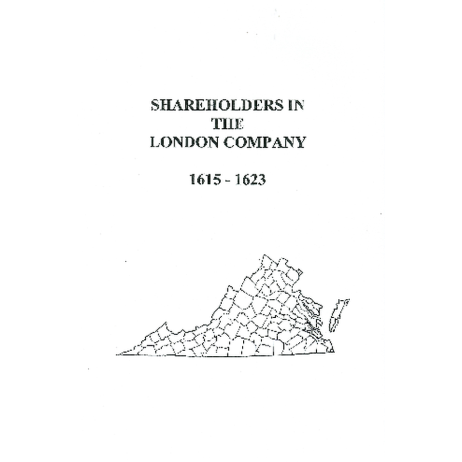 Shareholders in the London Company, 1615-1623