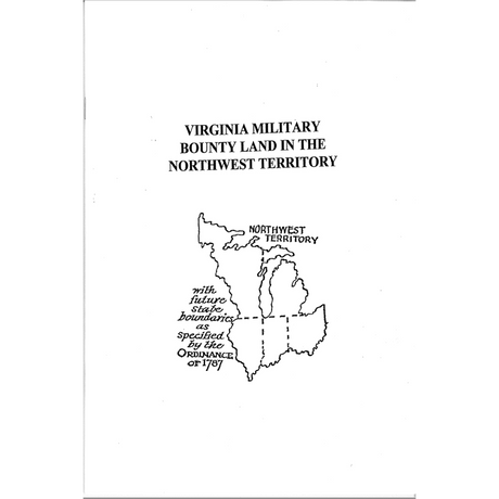 Virginia Military Bounty Land in the Northwest Territory