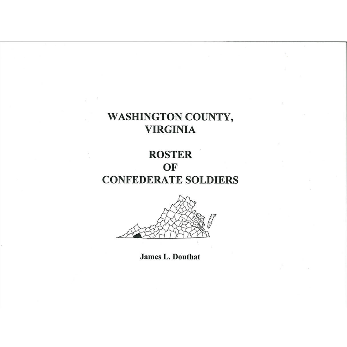 Washington County, Virginia Roster of Confederate Soldiers