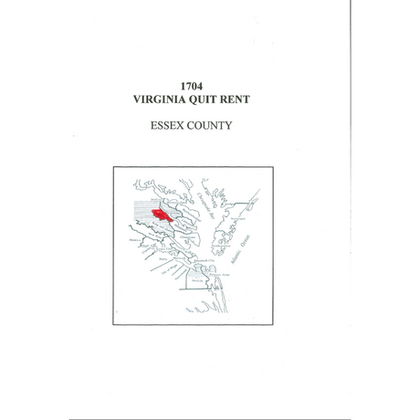1704 Essex County, Virginia Quit Rent List