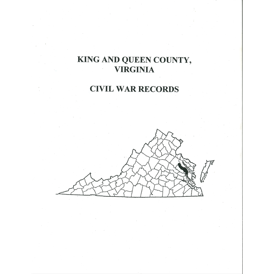 King and Queen County, Virginia Civil War Records