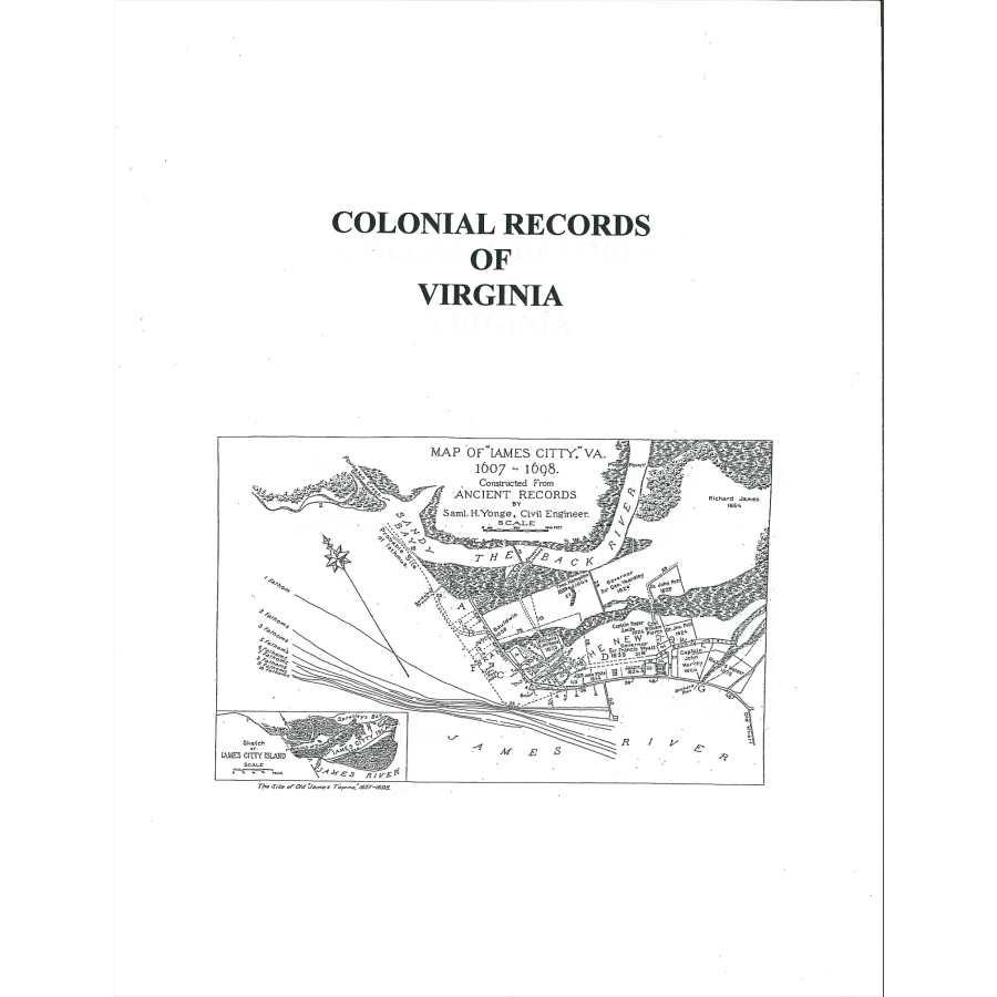 Colonial Records of Virginia