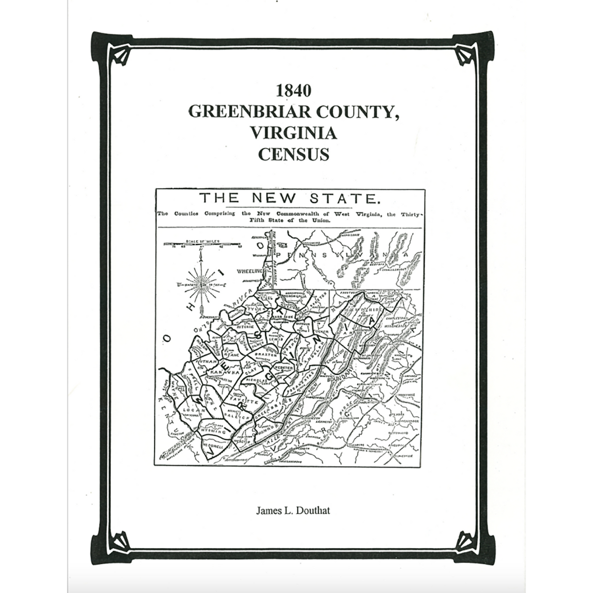 1840 Greenbrier County, [West] Virginia Census