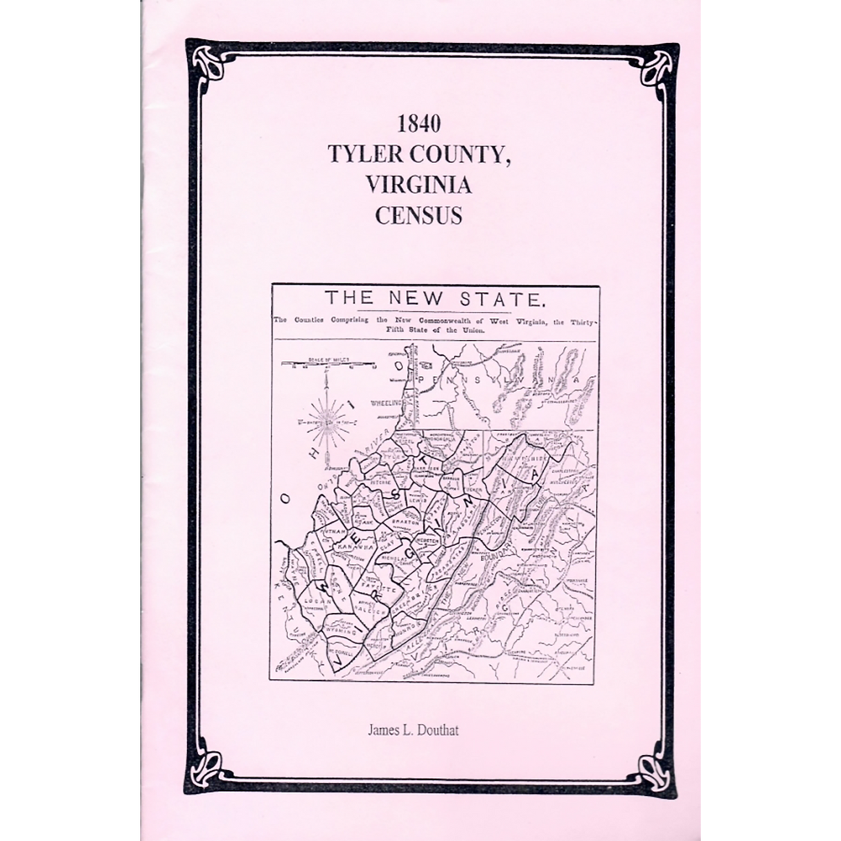 1840 Tyler County, [West] Virginia Census