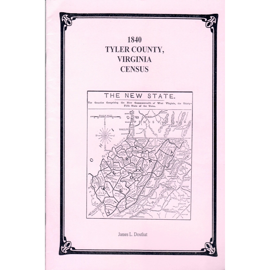 1840 Tyler County, [West] Virginia Census