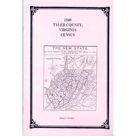 1840 Tyler County, [West] Virginia Census