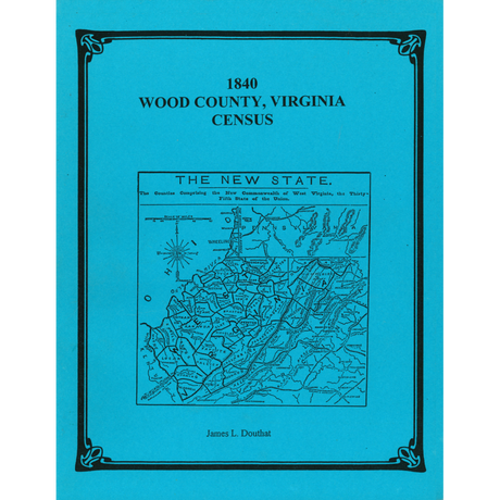 1840 Wood County, West Virginia Census